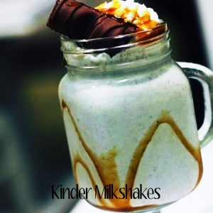 kinder milkshake